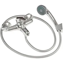 bateria-wannowo-prysznicowa-jednouchwytowa-scienna-aqui-basic-srebrny