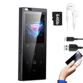 odtwarzacz-mp4-lcd-dyktafon-hd-64gb-sluchawki