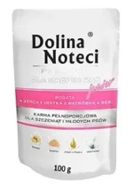dolina-noteci-junior-indyk-100g-mokra-karma-dla-psa-szczeniat