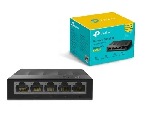przelacznik-switch-tp-link-litewave-ls1005g-5x100-1000-stan-opakowania-oryginalne