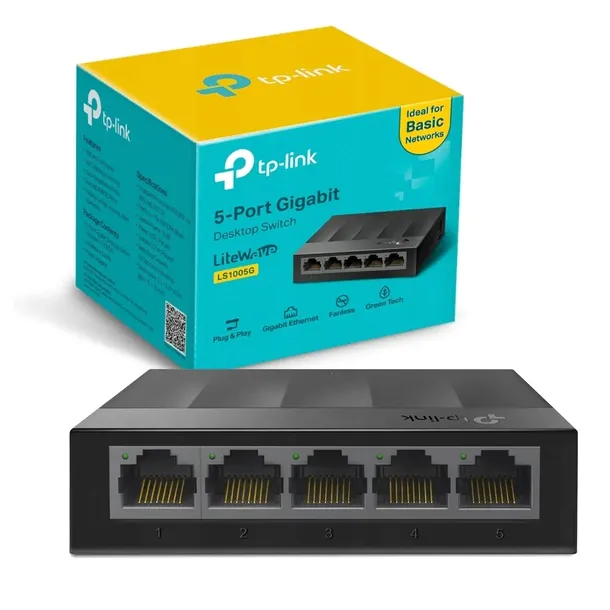 przelacznik-switch-tp-link-litewave-ls1005g-5x100-1000-liczba-portow-5-standard-pracy-portow-lan-10-100-1000-mbps
