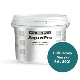 aqua-pro-emalia-akrylowa-szybkoschnaca-9l-turkusowy-morski-ral-5021