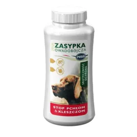 zasypka-srodek-na-pchly-kleszcze-owady-mrowki-do-legowiska-budy-100g