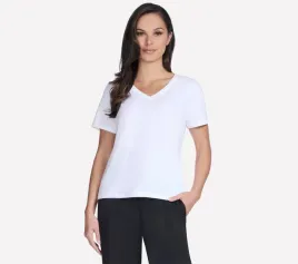 t-shirt-damski-koszulka-skechers-pima-v-neck-tee-bialy-m