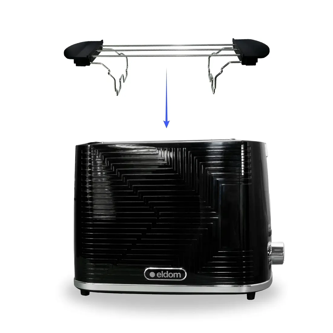 toster-eldom-to320c-czarny-900-w-marka-eldom