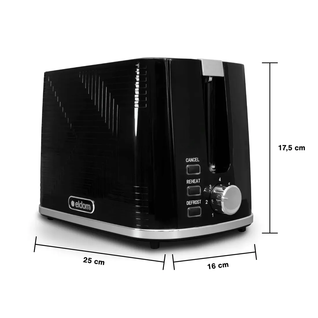 toster-eldom-to320c-czarny-900-w-marka-eldom