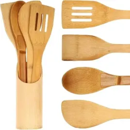 przybory-kuchenne-bambusowe-drewniane-do-kuchni-lopatka-lyzka-stojak-5el
