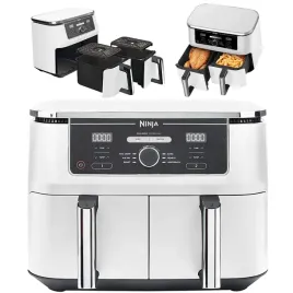frytkownica-beztluszczowa-ninja-foodi-profesjonal-dual-zone-air-fryer-bialy