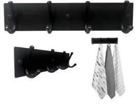 wieszak-scienny-do-kuchni-uchwyt-na-scierki-akcesoria-czarny-metal-4-haki