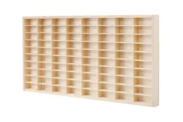 polka-organizer-dekoralove-drewniana-bezowa-hot-wheels-80-miejsc