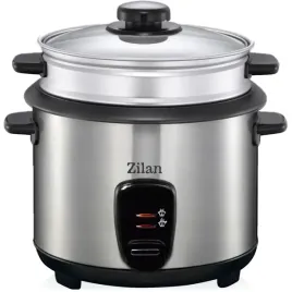 ryzowar-zilan-2w1-32-l-500-w-srebrny-z-funkcja-gotowania-na-parze