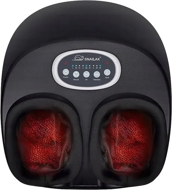 Snailax SLY-527 Shiatsu Masażer do stóp z ciepłem