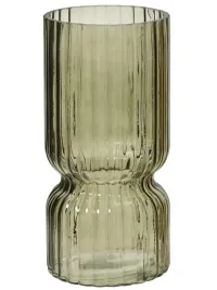 wazon-szklany-przezroczysty-ryflowany-11x23cm-1szt