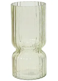 wazon-szklany-przezroczysty-ryflowany-11x23cm-1szt