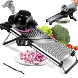 regulowana-tarka-krajalnica-szatkownica-do-warzyw-owocow-rekawiczki