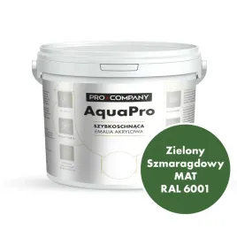 aqua-pro-emalia-akrylowa-szybkoschnaca-9l-zielony-szmaragdowy-mat-ral-6001