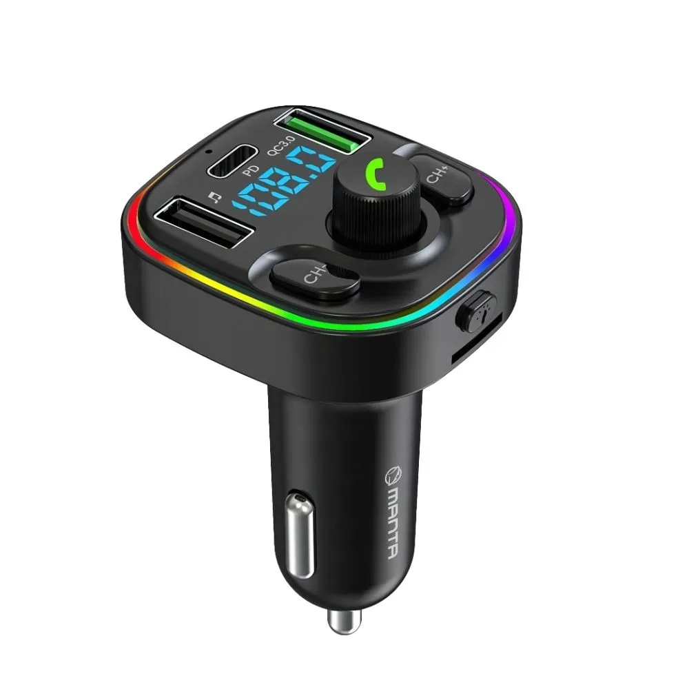 transmiter-samochodowy-fm-manta-bluetooth-usb-c-led-qc3-0-pd-stream