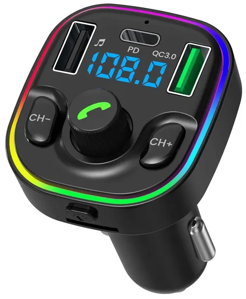 transmiter-samochodowy-fm-manta-bluetooth-usb-c-led-qc3-0-pd-stream-waga-z-opakowaniem-0-5-kg