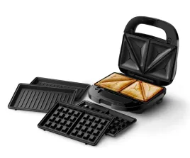 philips-opiekacz-5000-seria-750w-panini-gofry-kanapki-czarny-srebrny