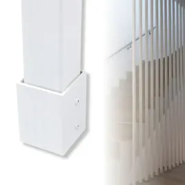 uchwyt-do-profili-25x25-mocowanie-centralne-balustrady-harfy-bialy