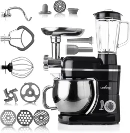 robot-kuchenny-lehmann-robot-planetarny-mocny-zestaw-1301-w-czarny