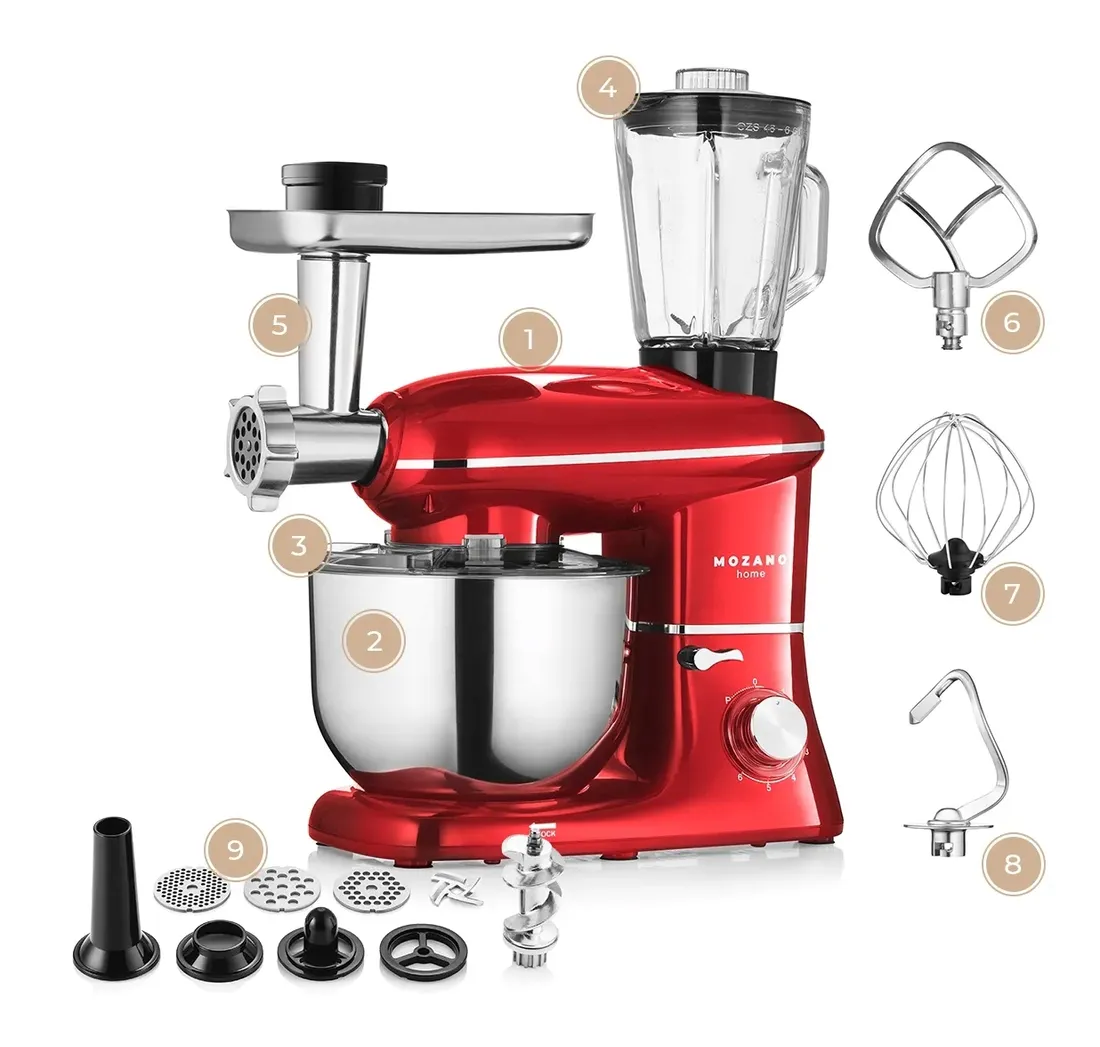 robot-kuchenny-mozano-kitchen-assistent-3200-w-czerwony