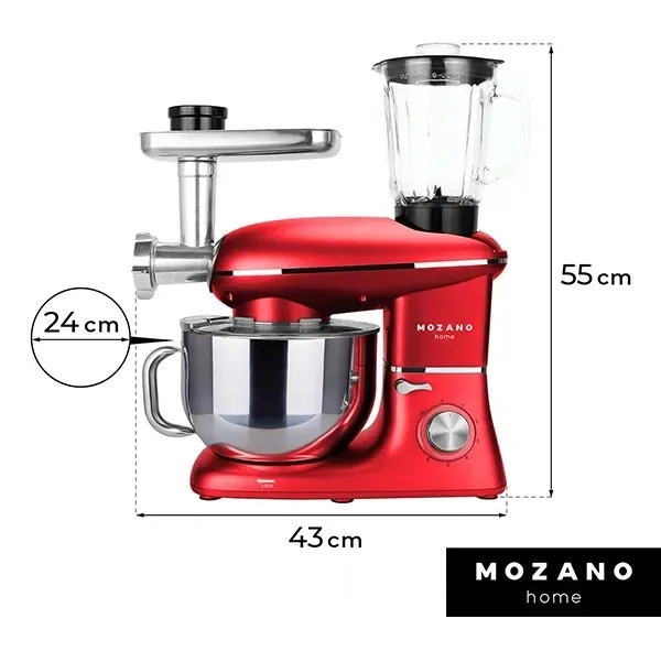 robot-kuchenny-mozano-kitchen-assistent-3200-w-czerwony