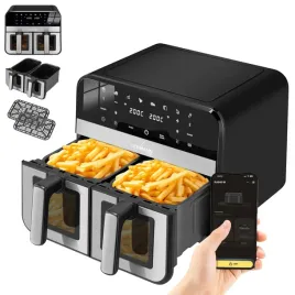 frytkownica-beztluszczowa-lehmann-taste-9l-2400w-podwojna-szuflada-wi-fi