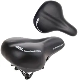 siodelko-rowerowe-zelowe-dunlop-wygodne-solidne-miekkie-damskie-meskie-uni