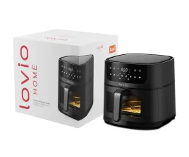 frytkownica-beztluszczowa-lovio-air-fryer-lvaf002bk-1500-w-6l-czarna