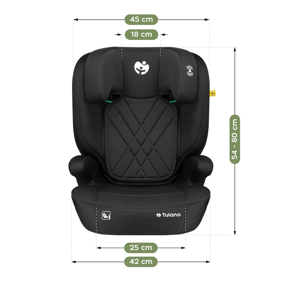 fotelik-samochodowy-tulano-joy-45-black