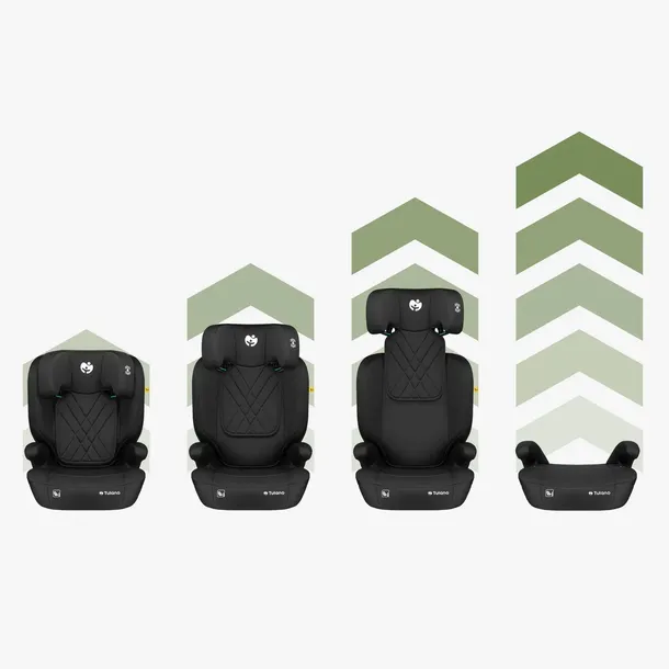 fotelik-samochodowy-tulano-joy-45-black-kategoria-wzrostowa-100-150