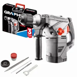 mlot-udarowy-sds-plus-sieciowe-graphite-45-j-1500-w-230-v