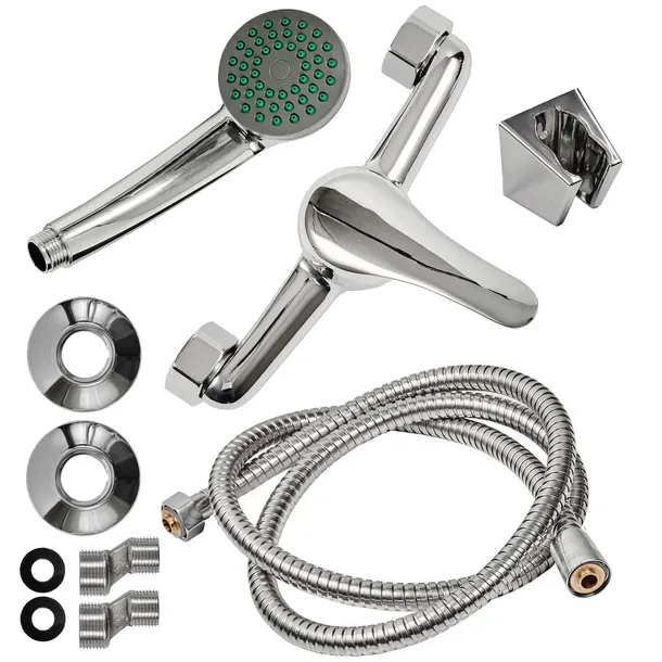 bateria-prysznicowa-aqui-basic-srebrny-typ-jednouchwytowa