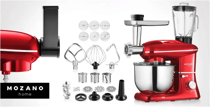 robot-kuchenny-mozano-kitchen-assistent-3200-w-czerwony-pojemnosc-misy-roboczej-6-2-l