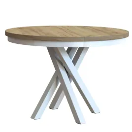 stol-bialy-okragly-rozsuwany-do-jadalni-kris-100-138x100x77cm-kraft-zloty