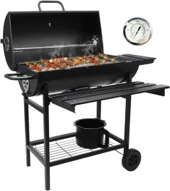 grill-weglowy-ogrodowy-na-kolach-polki-gril-na-brykiet-bbq-na-wegiel