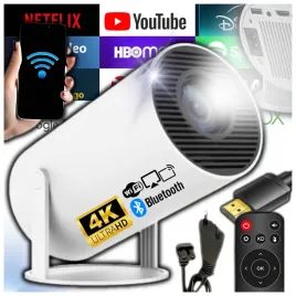 projektor-led-4k-android-tv-wi-fi-przenosny-bialy