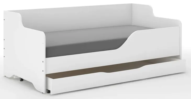 Łóżko dziecięce LILU 160x80 materac+ szuflada SOFA