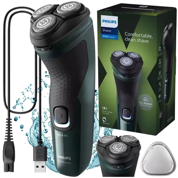 golarka-philips-x3002-00-typ-glowicowa