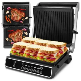 opiekacz-grill-elektryczny-toster-do-kanapek-rozkladany-2500w-wyswietlacz