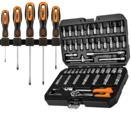 neo-tools-klucze-nasadowe-1-4-55el-wkretaki-magnetyczna-koncowka-5-szt