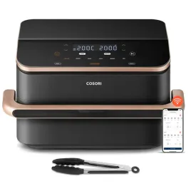 frytkownica-beztluszczowa-cosori-twinfry-dual-air-fryer-2800w-10l-czarna