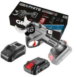 sekator-akumulatorowy-graphite-18v-2ah-30-mm-elektryczny