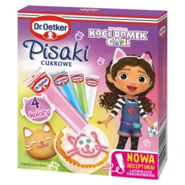 pisaki-dekoracyjne-cukrowe-koci-domek-gabi-4-kolory-dr-oetker-68-g