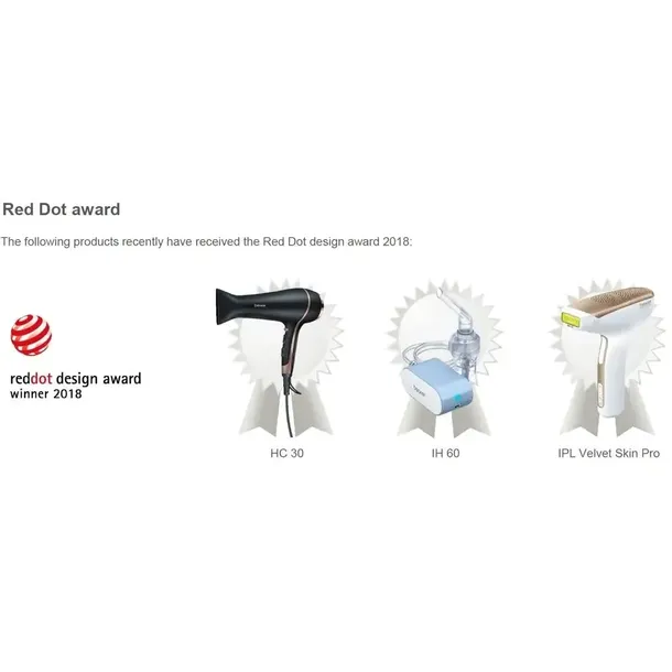 depilator-beurer-8500-czas-ladowania-120-min