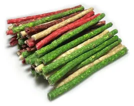 kabanosy-wolowe-mix-smakow-dla-psa-przysmak-paleczki-maced-125cm-100szt