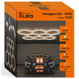 lampa-led-hexagon-sufitowa-panel-oswietlenie-do-garaz-warsztat-313-x-298-cm