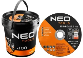 tarcza-tnaca-neo-tools-125-mm-1-mm-222-mm-do-metalu-inox-100-szt