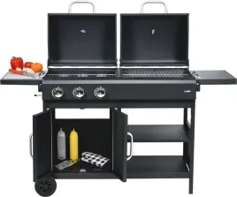 grill-podwojny-weglowo-gazowy-ogrodowy-2-1-lund-84kw-stalowy-ruszt